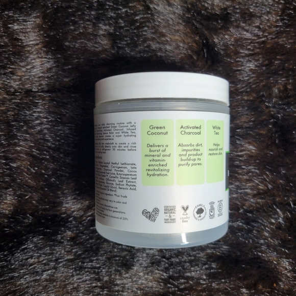 Shea Moisture Green Coconut‎ Charcoal Purifying Duo Moisturizing Cleanser Set - Picture 6 of 7